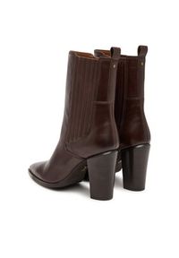 Bronx Botki New American 34322-V 3784 Brązowy. Kolor: brązowy. Materiał: skóra #6