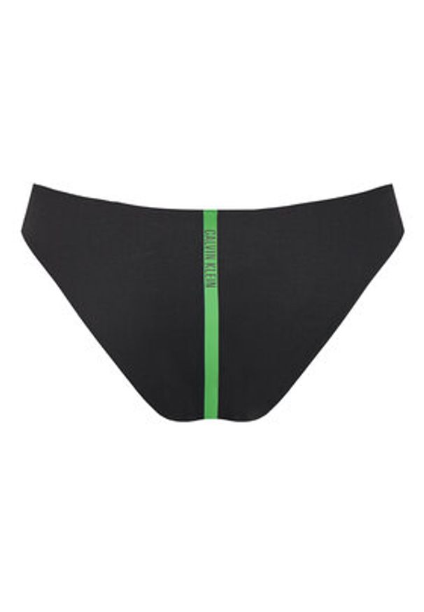 Calvin Klein Swimwear Dół od bikini KW0KW02788 Czarny. Kolor: czarny. Materiał: syntetyk