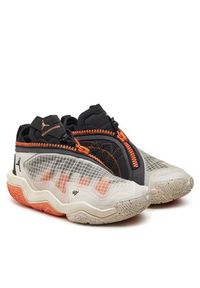 Nike Sneakersy DO7191 002 Beżowy. Kolor: beżowy. Materiał: mesh, materiał
