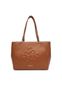 Nine West Torebka CEO-GIANNA-H242051 Brązowy. Kolor: brązowy #5