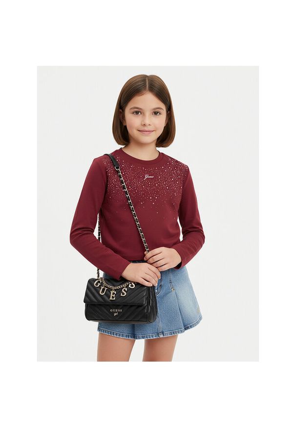 Torebka Guess. Kolor: czarny