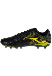 Joma - Buty piłkarskie korki męskie, Super Copa 24 SUPW FG. Zapięcie: sznurówki. Kolor: żółty, wielokolorowy, czarny. Materiał: materiał, syntetyk. Szerokość cholewki: normalna. Sport: piłka nożna