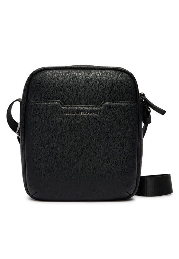 Armani Exchange Saszetka XM002584 AF22651 UC001 Czarny. Kolor: czarny. Materiał: skóra