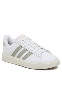 Adidas - adidas Sneakersy Grand Court Cloudfoam Comfort Shoes ID4467 Biały. Kolor: biały. Model: Adidas Cloudfoam
