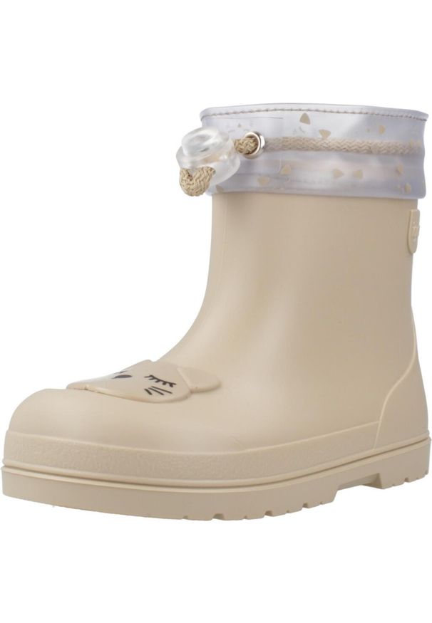 Igor - Buty IGOR MINDI GATO Beżowy. Kolor: beżowy. Materiał: syntetyk, tkanina. Styl: sportowy. Sport: turystyka piesza