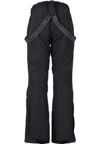Spodnie narciarskie damskie Whistler Fairway W-PRO 10000. Kolor: czarny. Sezon: zima. Sport: narciarstwo