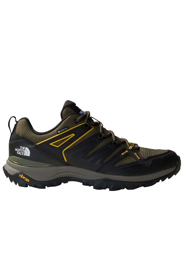 Buty The North Face Hedgehog Gore-Tex 0A8AA9BQW1 - zielone. Kolor: zielony. Materiał: nubuk, guma, syntetyk. Szerokość cholewki: normalna. Technologia: Gore-Tex