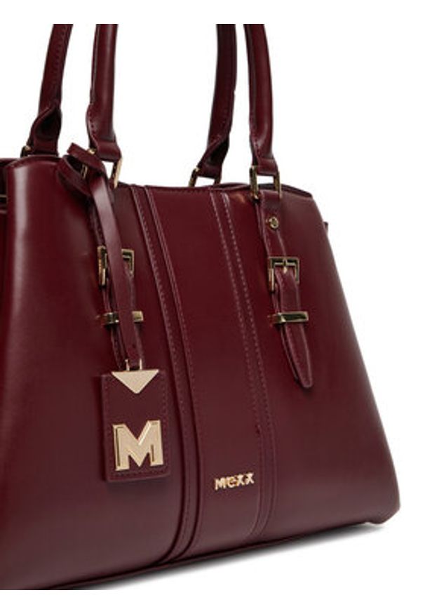 MEXX Torebka CEO-MEXX-S-002-08 Bordowy. Kolor: czerwony
