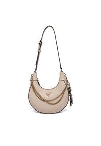 Guess Torebka Davina HWBG98 99180 Beżowy. Kolor: beżowy. Materiał: skórzane #2