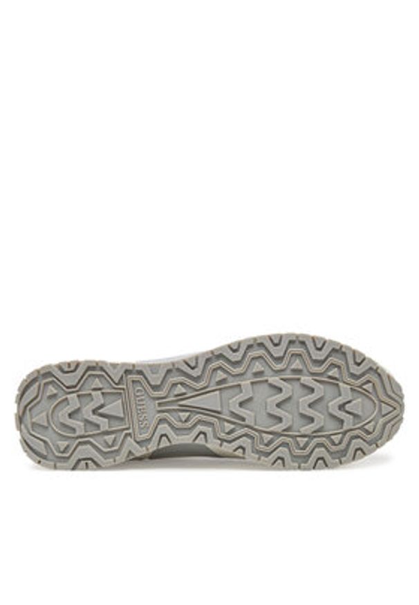 Guess Sneakersy FMJISL FAL12 Biały. Kolor: biały. Materiał: skóra