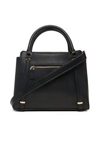 Guess Torebka Daryna II HWVG72 08060 Czarny. Kolor: czarny. Materiał: skórzane