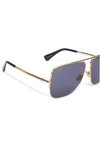 Max Mara Okulary przeciwsłoneczne MM0121 30A Złoty. Kolor: złoty #3