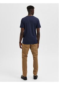 Selected Homme Komplet 3 t-shirtów Axel 16087854 Granatowy Regular Fit. Kolor: niebieski. Materiał: bawełna #3