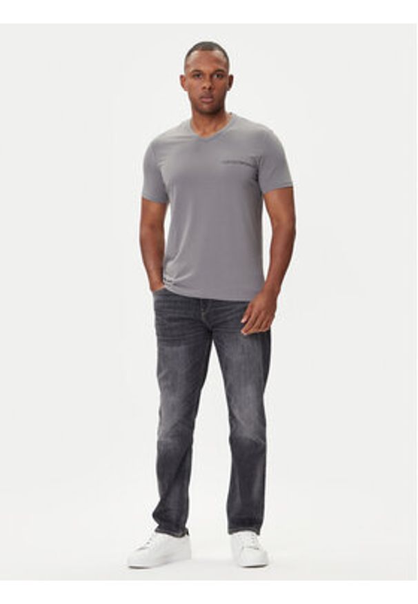 Emporio Armani Underwear Komplet t-shirtów EM000392 AF10779 M8014 Kolorowy Regular Fit. Materiał: bawełna. Wzór: kolorowy