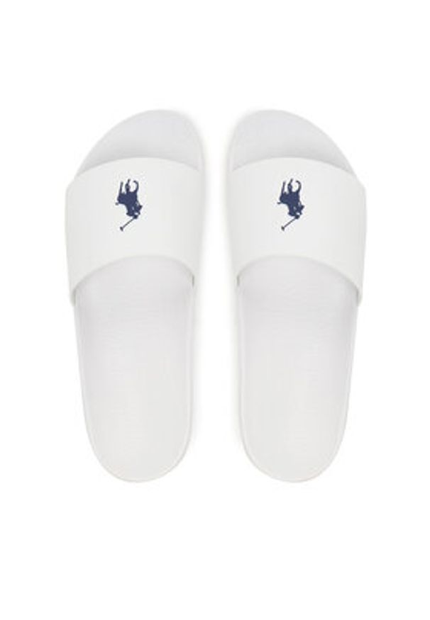 Polo Ralph Lauren Klapki 809961001004 Biały. Kolor: biały. Materiał: syntetyk