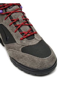 Nike Trekkingi FD0212 001 Szary. Kolor: szary. Materiał: zamsz, skóra. Sport: turystyka piesza