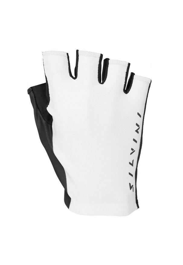 Rękawiczki rowerowe bez palców dla dorosłych Silvini Sarca UA1633. Kolor: szary. Sport: turystyka piesza