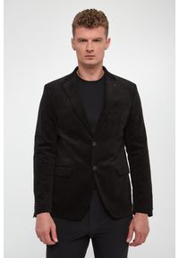 Karl Lagerfeld - Marynarka męska welurowa KARL LAGERFELD. Materiał: welur #3