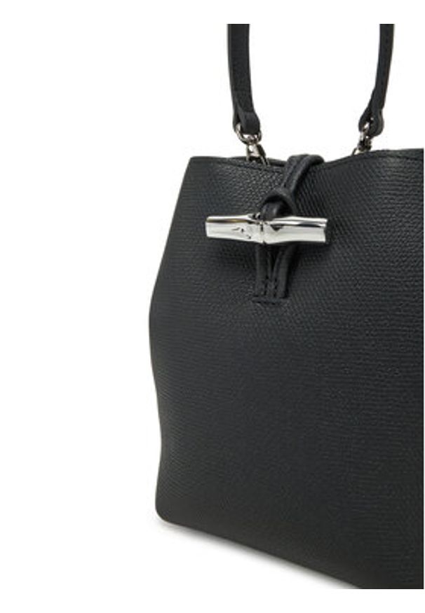 Longchamp Torebka 10279HFP Czarny. Kolor: czarny. Materiał: skórzane