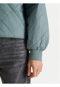 Calvin Klein Jeans Kurtka bomber LV147E514G Szary Regular Fit. Kolor: szary. Materiał: syntetyk #4