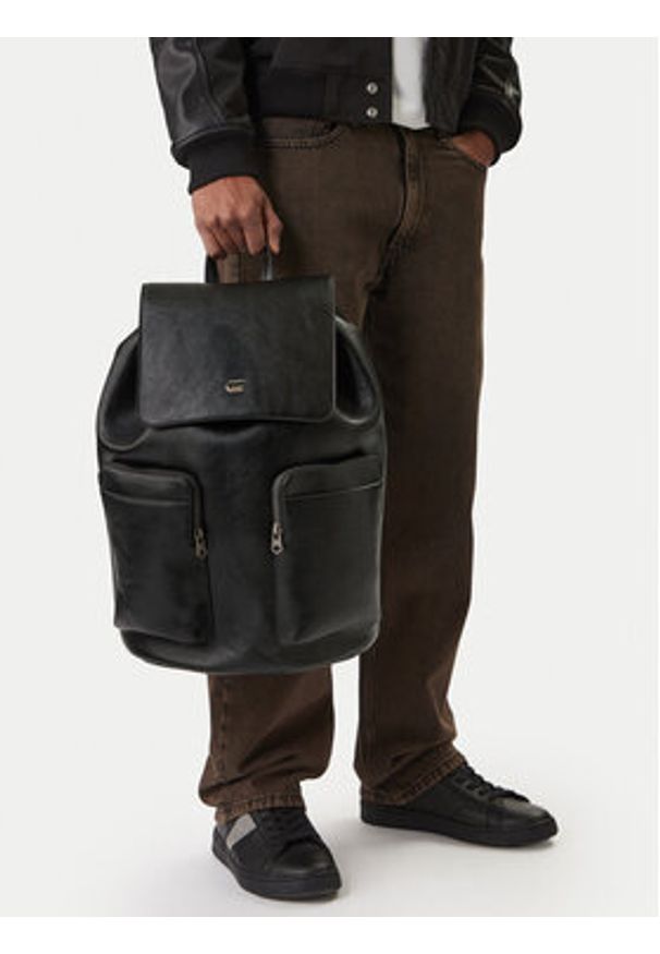 G-Star RAW - G-Star Raw Plecak EO-XC8474 Czarny. Kolor: czarny. Materiał: materiał