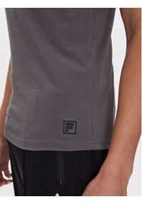 Fila Tank top Lirey FAM0919 Szary Slim Fit. Kolor: szary. Materiał: bawełna #2