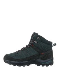 CMP - Rigel Mid Trekking Shoes Wp. Kolor: zielony, czarny, wielokolorowy. Sport: turystyka piesza #2