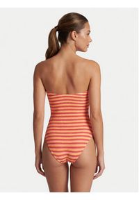 Seafolly Strój kąpielowy Calypso 11180-247 Pomarańczowy. Kolor: pomarańczowy. Materiał: syntetyk #2