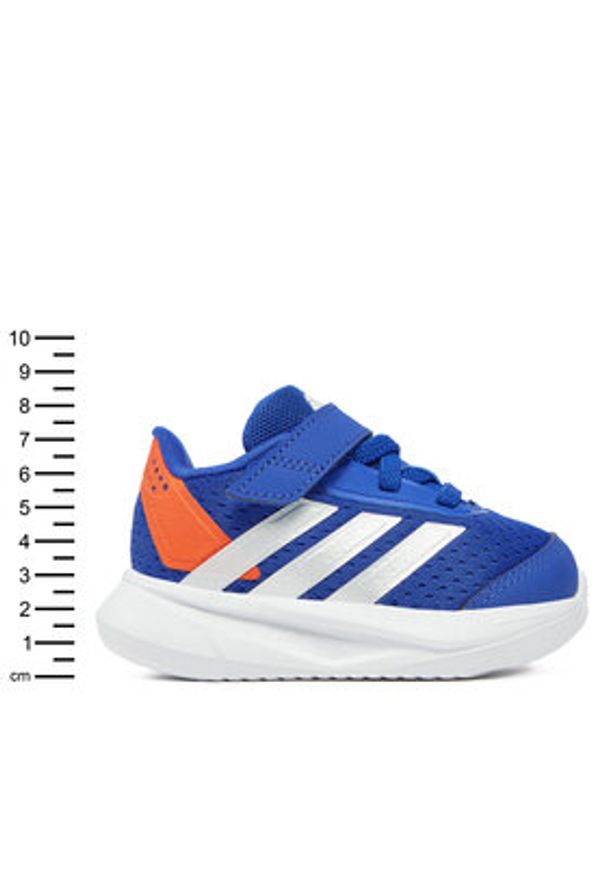 Adidas - adidas Sneakersy Duramo 2.0 JI2142 Niebieski. Kolor: niebieski. Materiał: materiał