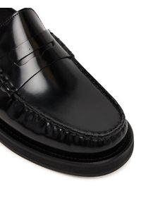 TOMMY HILFIGER - Tommy Hilfiger Mokasyny Classic High Abra Loaf FM0FM05624 Czarny. Kolor: czarny. Materiał: skóra #2