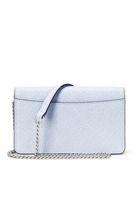 Lauren Ralph Lauren - LAUREN RALPH LAUREN Torebka 432966784003 Błękitny. Kolor: niebieski. Materiał: skórzane #5