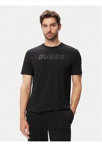 Guess T-Shirt Z6YI26 K5090 Czarny Regular Fit. Kolor: czarny. Materiał: bawełna #1