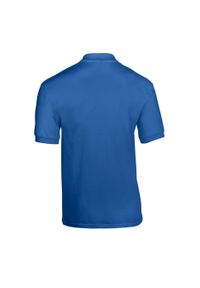 GILDAN - Koszulka Polo Dla Dorosłych Unisex Dryblend Jersey. Typ kołnierza: polo. Kolor: niebieski. Materiał: jersey