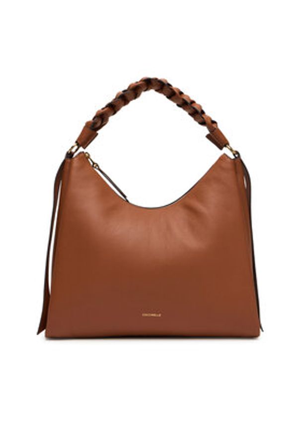 Coccinelle Torebka M50 Boheme Grana Double E1 M50 13 02 01 Brązowy. Kolor: brązowy. Materiał: skórzane