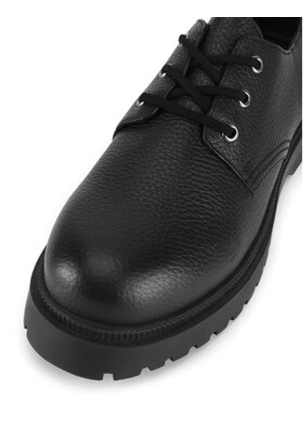 Lasocki Półbuty TOMAS-02 MI08 Czarny. Kolor: czarny. Materiał: skóra