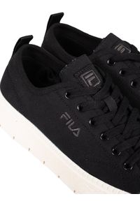 Fila Sneakersy "Potenza" | FFW0289 | Kobieta | Czarny. Nosek buta: okrągły. Kolor: czarny. Materiał: tkanina. Obcas: na platformie