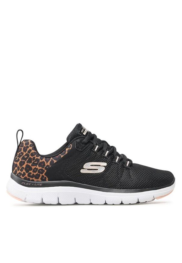 skechers - Skechers Sneakersy Wild Ballad 149582/BKLD Czarny. Kolor: czarny. Materiał: materiał