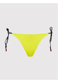 Hugo Dół od bikini Side Tie Pure 50470222 Żółty. Kolor: żółty. Materiał: syntetyk #3