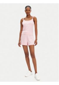 Juicy Couture Top Dream Of Vest JCLCT125505 Różowy Slim Fit. Kolor: różowy. Materiał: syntetyk #5