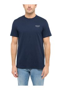 Męski T-Shirt Mustang Style Austin Dark Sapphire 1016273 4136 #1