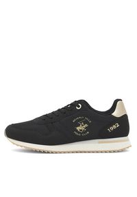 Beverly Hills Polo Club Sneakersy W-VSS24003 Czarny. Kolor: czarny. Materiał: mesh, materiał #3