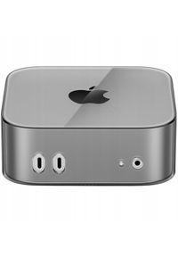 Orico Etui na MacMini M4, przezroczyste TPU, czarne. Kolor: czarny #1