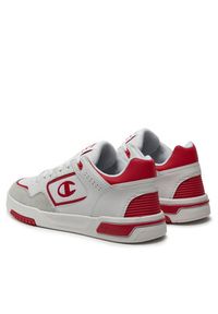 Champion Sneakersy Z80 Low Low Cut Shoe S22217-CHA-WW011 Biały. Kolor: biały. Materiał: skóra