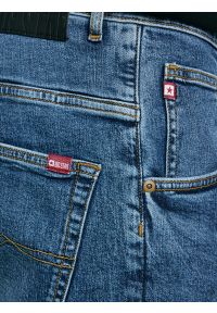 Big-Star - Szorty męskie jeansowe granatowe Conner 581. Okazja: na co dzień. Kolor: niebieski. Materiał: jeans. Sezon: lato. Styl: casual #4