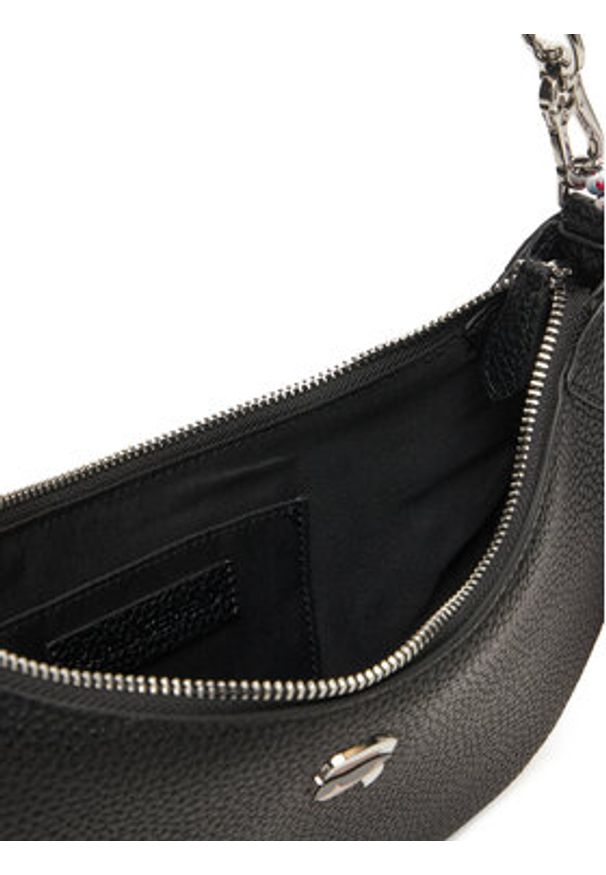 Karl Lagerfeld - KARL LAGERFELD Torebka A4W30007 Czarny. Kolor: czarny. Materiał: skórzane
