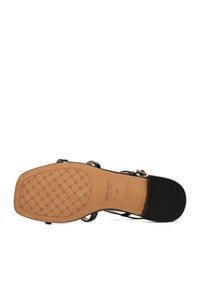 Nine West Sandały CEO-R26SS01558 Czarny. Kolor: czarny. Materiał: materiał #9