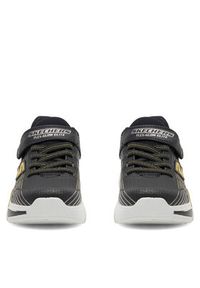 skechers - Skechers Sneakersy 400135LBKGD Czarny. Kolor: czarny #3