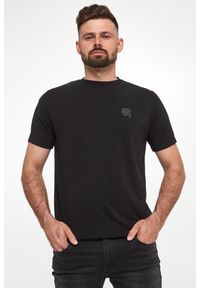 Karl Lagerfeld - T-shirt męski KARL LAGERFELD