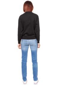 Wrangler - BLUZA WRANGLER RETRO SWEAT FADED BLACK W6085HPV6 $. Wzór: kolorowy, nadruk. Styl: retro #4