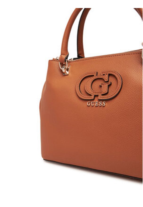 Guess Torebka Calebra HWBG95 36060 Beżowy. Kolor: beżowy. Materiał: skórzane